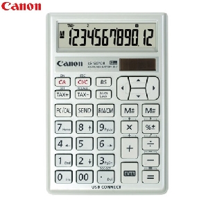 Calculator de birou Canon LS-120PCII  12 cifre