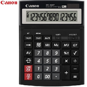 Calculator de birou Canon WS-1610T  16 cifre