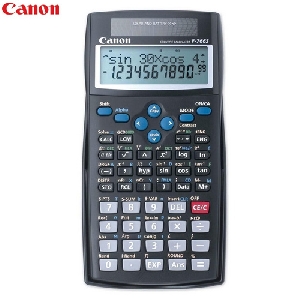 Calculator de birou Canon F-766S  2 linii  12 cifre