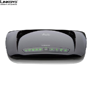 Router wireless N ADSL2+ Linksys WAG320N