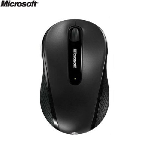 Mouse wireless Microsoft Mobile 4000  blue track  USB  negru