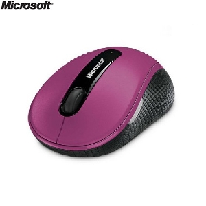 Mouse wireless Microsoft Mobile 4000  blue track  USB  roz