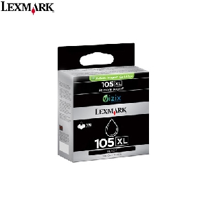 Cartus Lexmark 105XL 14N07822E  Negru