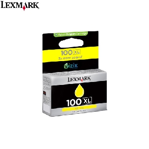 Cartus Lexmark 100XL 14N1071E  Yellow