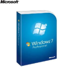 Microsoft Windows 7 Professional  English  DVD  Retail