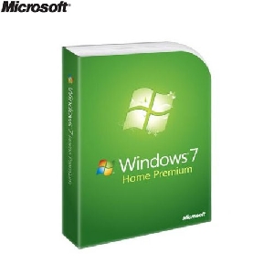 Microsoft Windows 7 Home Premium  English  DVD  Retail