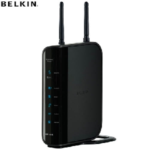 Router wireless N Belkin F5D8236NV4  1 WAN  4 LAN