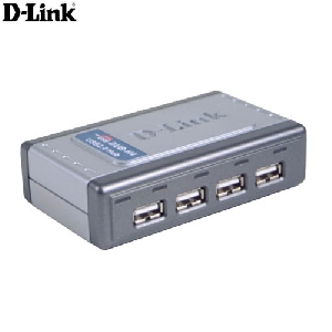 Hub 4 porturi D-Link DUB-H4