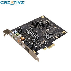 Placa de sunet 7.1 X-Fi Titanium  PCI-E  Retail