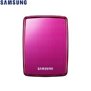 Hard Disk extern Samsung S2  640 GB  USB 2  Pink