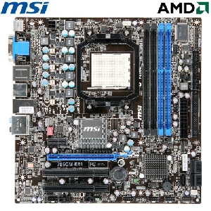 Placa de baza MSI 785GM-E51  Socket AM3