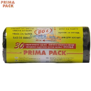 Saci menajeri Prima Pack 30 buc x 20 L