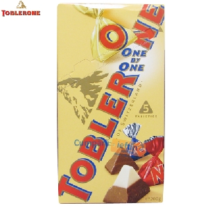 Ciocolata Toblerone One by One 200 gr