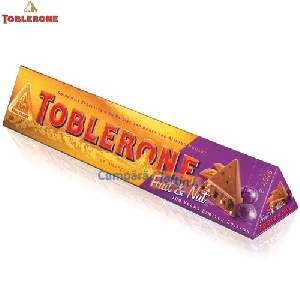 Ciocolata Toblerone fructe si alune 400 gr