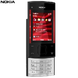 Telefon mobil Nokia X3 Black-Red