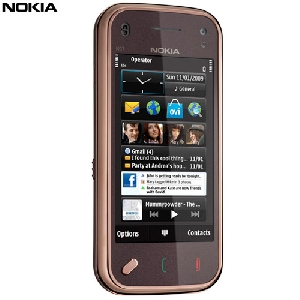 Telefon mobil Nokia N97 Mini Garnet