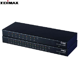 Switch KVM Edimax EK-16RC  16 porturi  PS2 + USB