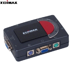 Switch KVM Edimax EK-2PAK  2 porturi  PS2