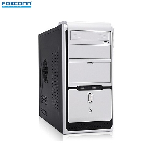 Carcasa Foxconn TLM-487  mATX  Silver-Black