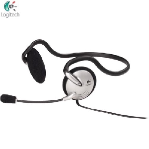 Casti cu microfon Logitech Headset 120  jack 3.5 mm