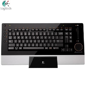 Tastatura wireless Logitech diNovo Edge  USB