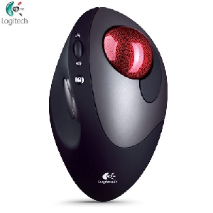 Mouse optic wireless Trackball Logitech Trackman  USB