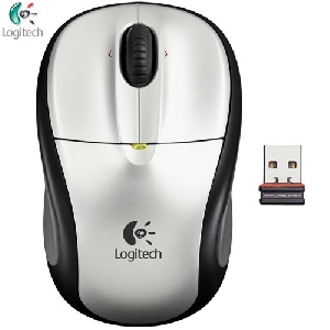 Mouse optic wireless Logitech M305 Notebook  USB  Light Silver