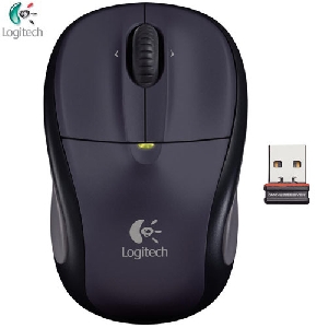 Mouse optic wireless Logitech M305 Notebook  USB  Dark Silver