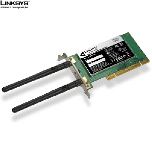 Adaptor PCI Wireless-N Linksys WMP600N