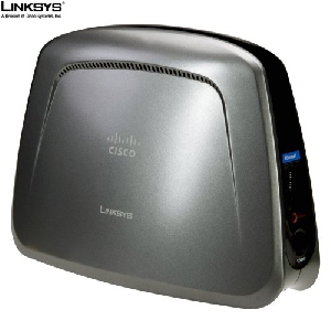 Switch Wireless-N Ethernet Bridge Linksys WET610N