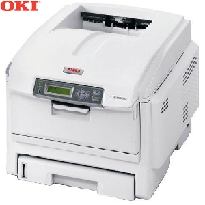 Imprimanta laser color OKI C5850N  A4