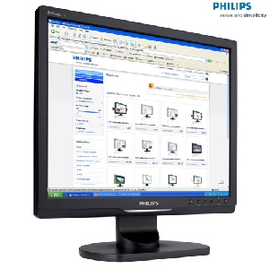 Monitor LCD TFT 17 inch Philips 17S1SB