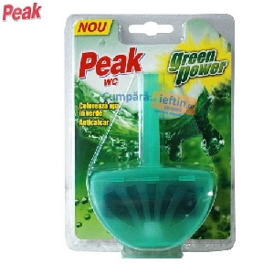 Odorizant WC solid Peak Green Power 40 gr