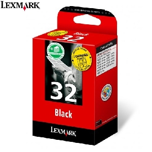 Cartus Lexmark 0080D2956 Twin Pack  Negru