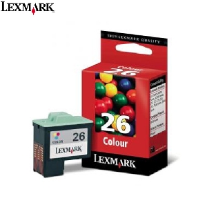 Cartus Lexmark 010N0026E  Color