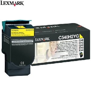 Toner Lexmark 0C540A1YG  1000 pagini  Yellow