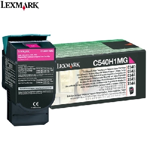 Toner Lexmark 0C540A1MG  1000 pagini  Magenta