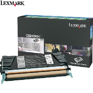 Toner Lexmark 00C5240KH  8000 pagini  Negru