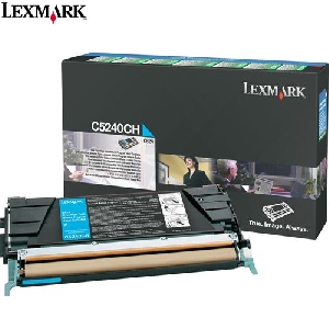 Toner Lexmark 00C5240CH  5000 pagini  Cyan