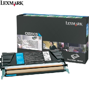 Toner Lexmark 00C5220CS  3000 pagini  Cyan