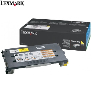 Toner Lexmark 0C500S2YG  1500 pagini  Yellow