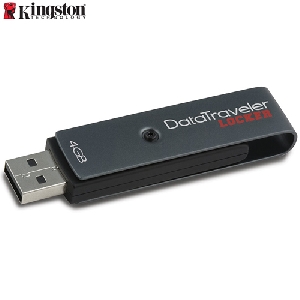 Memory Stick Kingston Data Traveler Locker  4 GB  USB 2