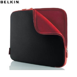 Husa notebook Belkin F8N049EABR  Jet-Cabernet  17 inch