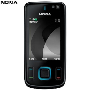 Telefon mobil Nokia 6600 Slide Black-Blue