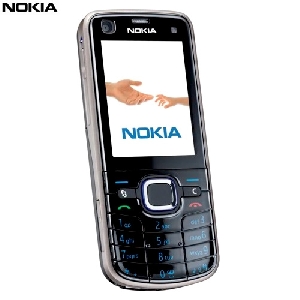 Telefon mobil Nokia 6220 Classic Black-Cyan