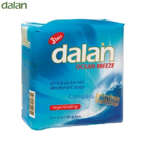 Sapun antibacterial Dalan Ocean Breeze 3 buc x 100 gr