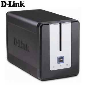 Sertar stocare retea D-Link DNS-323-1TB  2 bay  SATA  HDD 1 TB