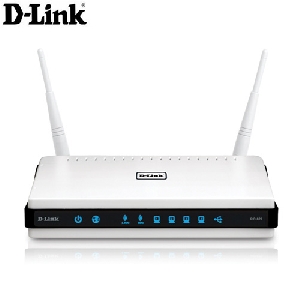 Router Wireless N 4 porturi D-Link DIR-825  10/100/1000 Quad Band