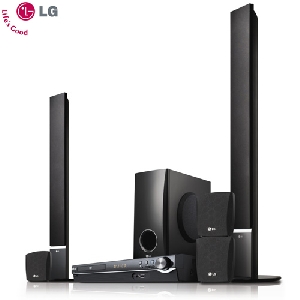 Sistem Home Theatre LG HT303PD 300W