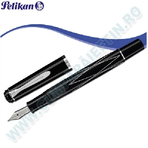 Stilou Pelikan Seria 215 model zig-zag